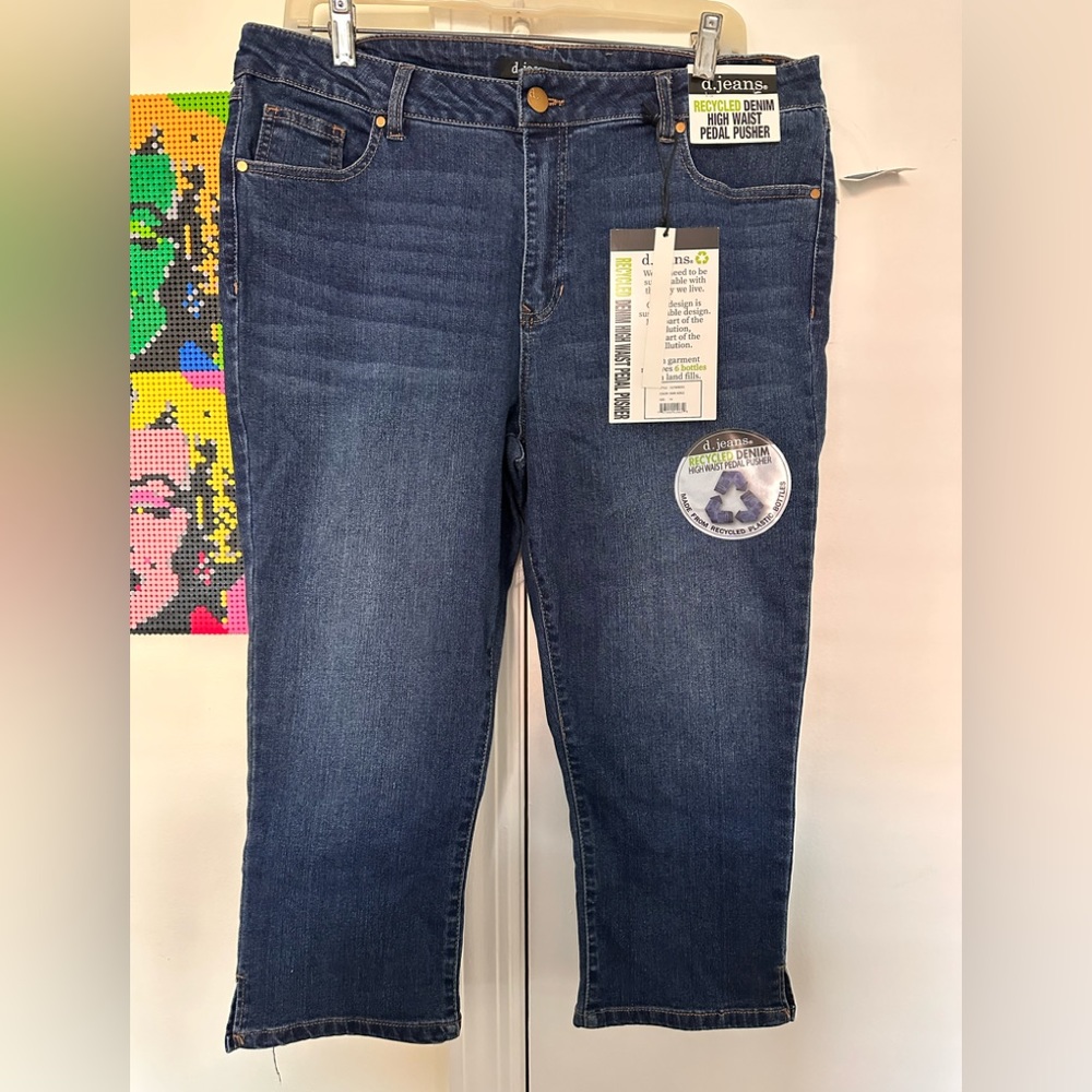 Capri pant jeans